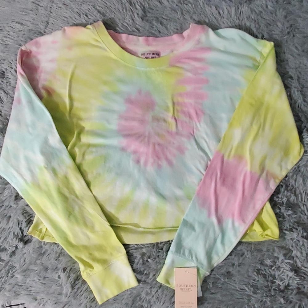 Southern Spirit  crop top